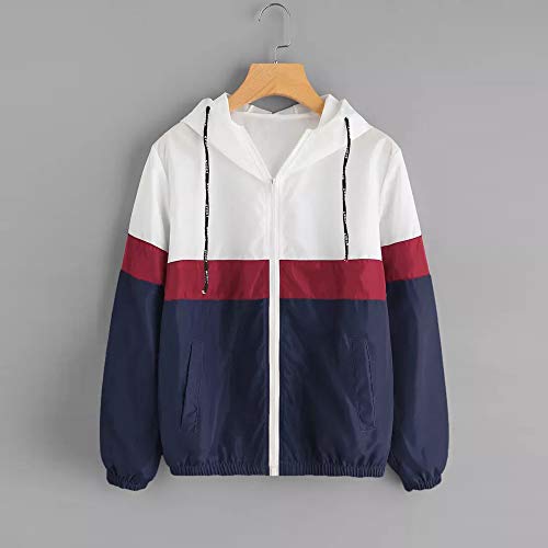 Overdose Nuevo Modelo De Moda Mujeres Manga Larga Patchwork Piel Fina Trajes con Capucha Cremallera Casual Sport Coat Sudadera con Capucha Superior