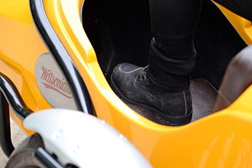 Oxford Botas de Moto Magdalen para Mujer, Impermeables, de Piel, Color marrón, EU 40