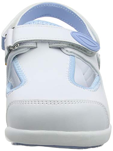 Oxypas Move Carin Slip-resistant, Antistatic Nursing Shoes, White (Lbl) , 5 UK (EU: 38)