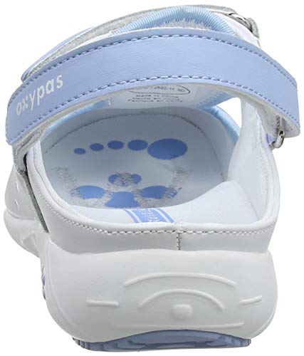 Oxypas Move Carin Slip-resistant, Antistatic Nursing Shoes, White (Lbl) , 5 UK (EU: 38)