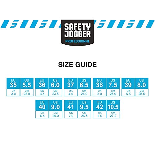 Oxypas Suzy, Women's Safety Shoes, Blanco (Flr), 39 EU