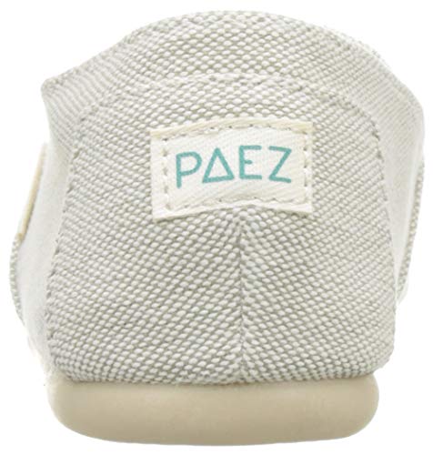 PAEZ Classic Combi, Alpargatas para Mujer, Amarillo (Sand 004), 40 EU