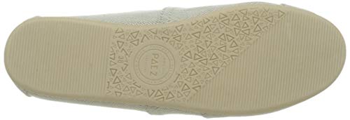PAEZ Classic Combi, Alpargatas para Mujer, Amarillo (Sand 004), 40 EU