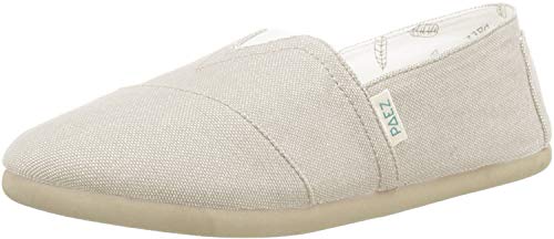 PAEZ Classic Combi, Alpargatas para Mujer, Amarillo (Sand 004), 40 EU