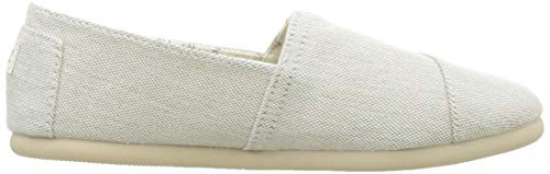 PAEZ Classic Combi, Alpargatas para Mujer, Amarillo (Sand 004), 40 EU