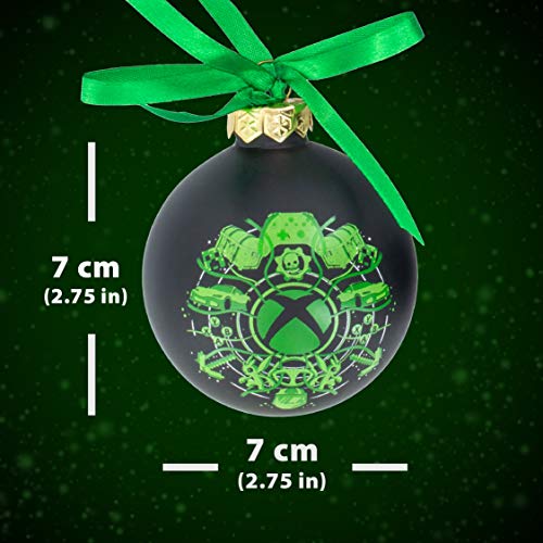 Paladone - Adornos de Navidad para Xbox (4 Unidades) diseño de Xbox (PP6463XB)