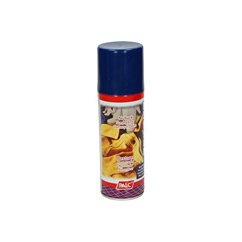 PALC - Renovador Colores Spray Ante Nobuck Tintar 200 Mililitros ( Azul Marino )