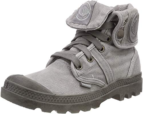 Palladium 71874, Botas del Desierto Mujer, Gris (Titanium/High Rise), 38 EU