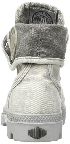 Palladium 71874, Botas del Desierto Mujer, Gris (Vapor/Métal), 38 EU