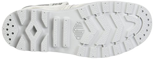 Palladium 71874, Botas del Desierto Mujer, Gris (Vapor/Métal), 38 EU