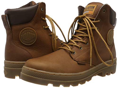 Palladium Pallabosse SC WP, Botas Clasicas Hombre, Marrón (Cathay Spice/Ch Brwn/MD G P91), 41 EU
