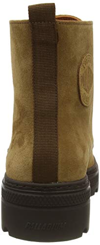 Palladium Pampa Cult, Botas Cortas al Tobillo Mujer, marrón Claro, 37 EU