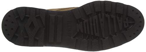 Palladium Pampa Cult, Botas Cortas al Tobillo Mujer, marrón Claro, 37 EU