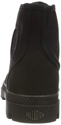 Palladium Pampa Hi, Botas para Mujer, Negro (315 Black), 37 EU