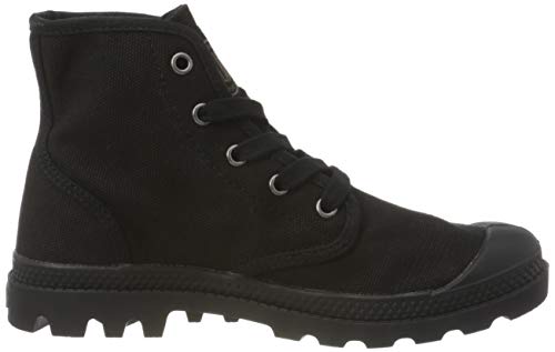 Palladium Pampa Hi, Botas para Mujer, Negro (315 Black), 37 EU