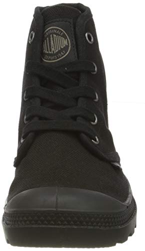 Palladium Pampa Hi, Botas para Mujer, Negro (315 Black), 37 EU