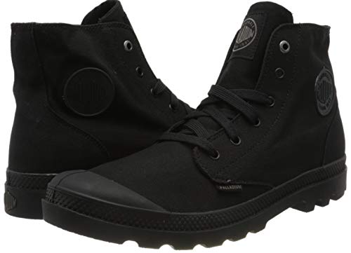 Palladium Pampa Hi Mono U, Zapatillas Altas Unisex Adulto, Negro (Black 315), 39 EU