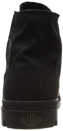 Palladium Pampa Hi Mono U, Zapatillas Altas Unisex Adulto, Negro (Black 315), 39 EU
