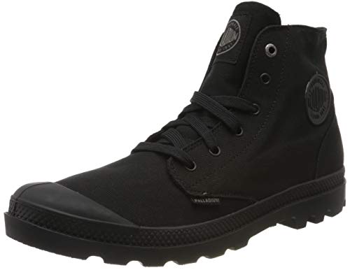 Palladium Pampa Hi Mono U, Zapatillas Altas Unisex Adulto, Negro (Black 315), 39 EU