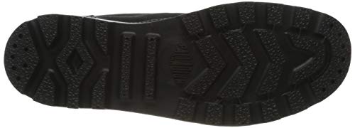 Palladium Pampa Hi Mono U, Zapatillas Altas Unisex Adulto, Negro (Black 315), 39 EU