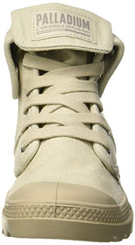 Palladium Us Baggy W F, Zapatillas Altas Mujer, Gris (Rainy Day/String K82), 41 EU