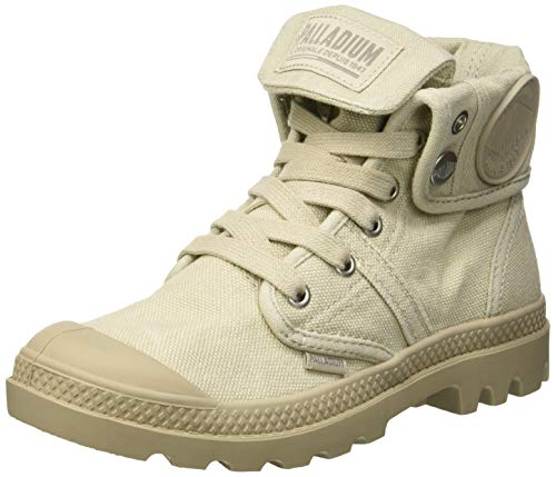 Palladium Us Baggy W F, Zapatillas Altas Mujer, Gris (Rainy Day/String K82), 41 EU