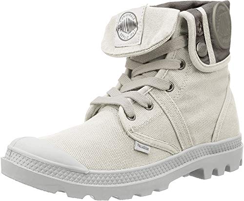 Palladium Us Baggy W F, Zapatillas Altas Mujer, Gris (Vapor/ Metal), 37.5 EU