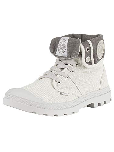 Palladium Us Baggy W H, Zapatillas Altas Hombre, Gris (Grau (Vapor/métal), 47 EU