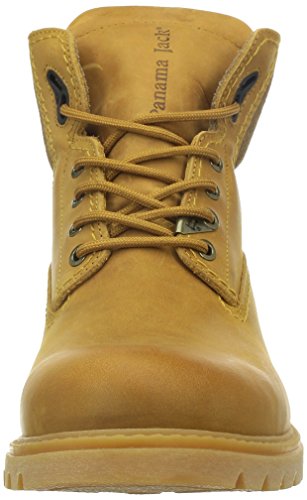 Panama Jack Amur GTX, Botas Militar Hombre, Amarillo (Vintage C4), 42 EU