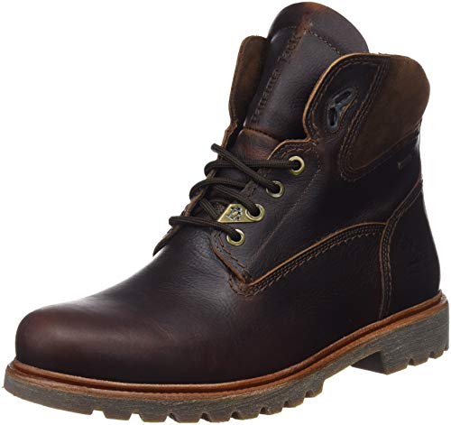 Panama Jack Amur GTX, Botas Militar Hombre, Marrón (Castaño C10), 47 EU