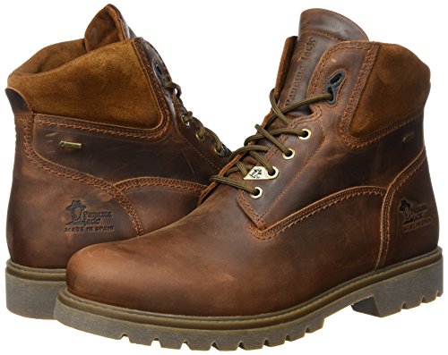 Panama Jack Amur GTX, Botas Militar Hombre, Marrón (Cuero C8), 40 EU