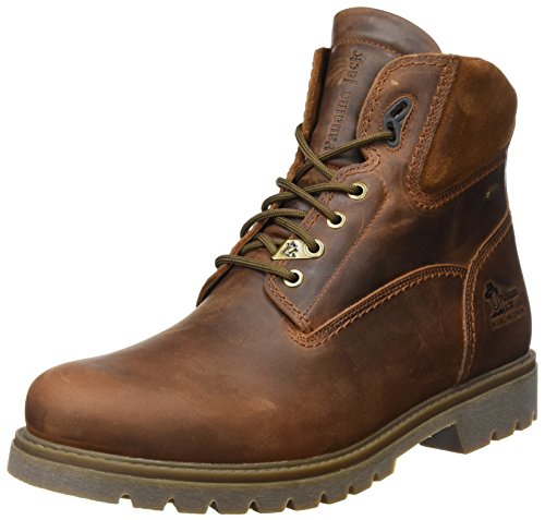 Panama Jack Amur GTX, Botas Militar Hombre, Marrón (Cuero C8), 43 EU