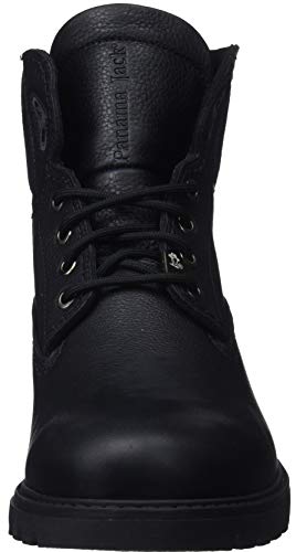Panama Jack Amur GTX, Botas Militar Hombre, Negro (Negro C18), 43 EU