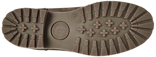 Panama Jack Bambina Igloo Botas Altas Mujer, Gris (Nobuck Gris/Grey), 38 EU