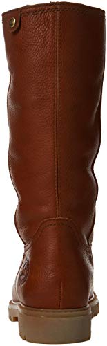 Panama Jack Bambina Igloo, Botas Altas para Mujer, Marrón (Cuero B20), 39 EU