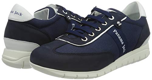 Panama Jack Banus, Zapatillas Mujer, Marino B26, 41 EU
