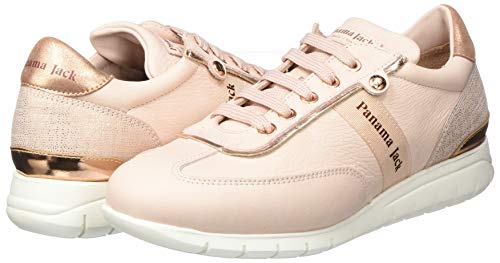 Panama Jack Banus, Zapatillas Mujer, Rosa, 39 EU