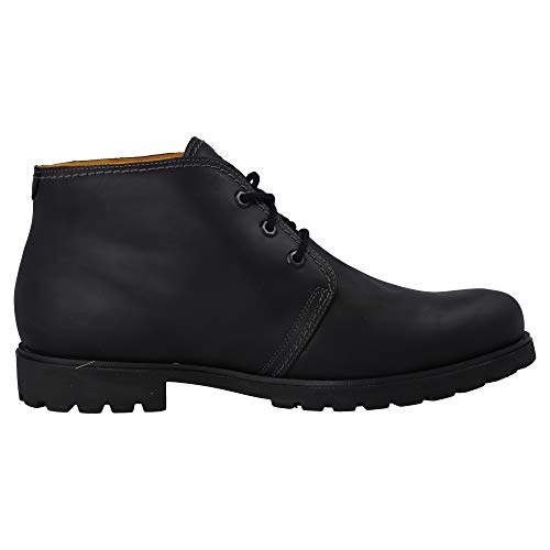 Panama Jack Bota Panama, Botas de piel con forro de piel, Hombre, Negro (Black), 47