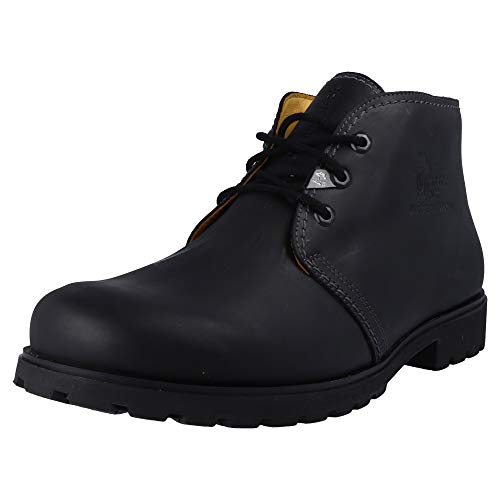 Panama Jack Bota Panama, Botas de piel con forro de piel, Hombre, Negro (Black), 47