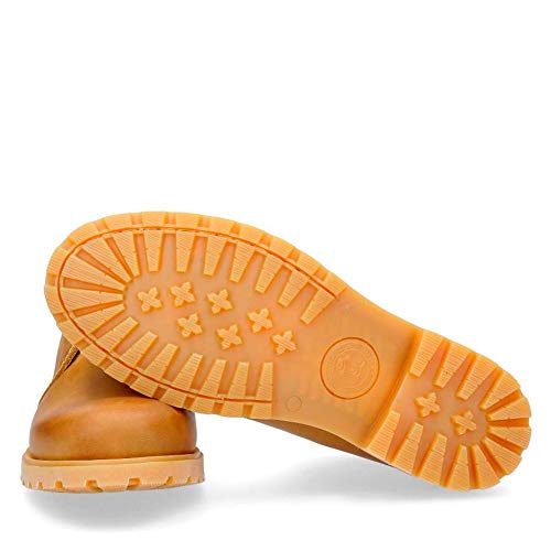 Panama Jack Bota Panama C1 Náuticos hombre, Amarillo (Vintage), 41