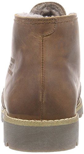 Panama Jack Bota Panama Igloo, Botas Desert Hombre, Marrón (Cuero C5), 45 EU