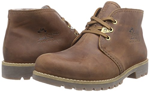 Panama Jack Bota Panama Igloo, Botas Desert Hombre, Marrón (Cuero C5), 45 EU