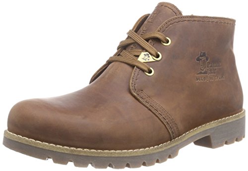 Panama Jack Bota Panama Igloo, Botas Desert Hombre, Marrón (Cuero C5), 45 EU
