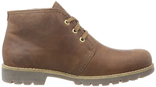 Panama Jack Bota Panama Igloo, Botas Desert Hombre, Marrón (Cuero C5), 45 EU