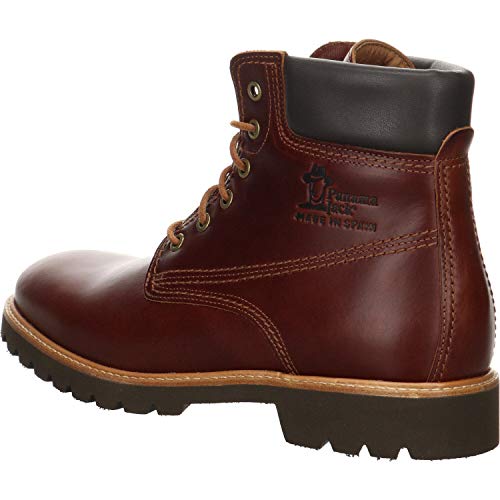 PANAMA JACK Botas de Hombre Gregory C6 Napa Cuero/Bark 46 EU