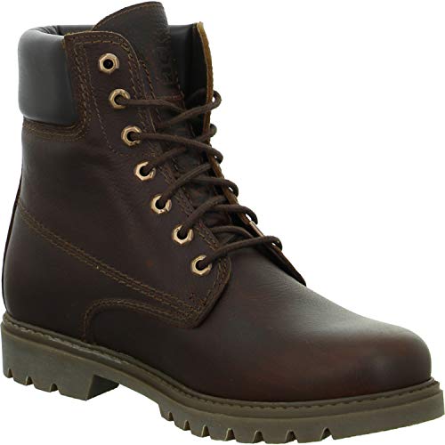 PANAMA JACK Botas de Hombre Panama 03 C52 Napa Grass Castaño 41 EU