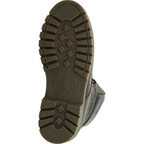 PANAMA JACK Botas de Hombre Panama 03 C52 Napa Grass Castaño 41 EU