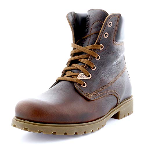 PANAMA JACK Botas de Hombre Panama 03 Igloo C18 Napa Grass Castaño/Chestnut 42 EU