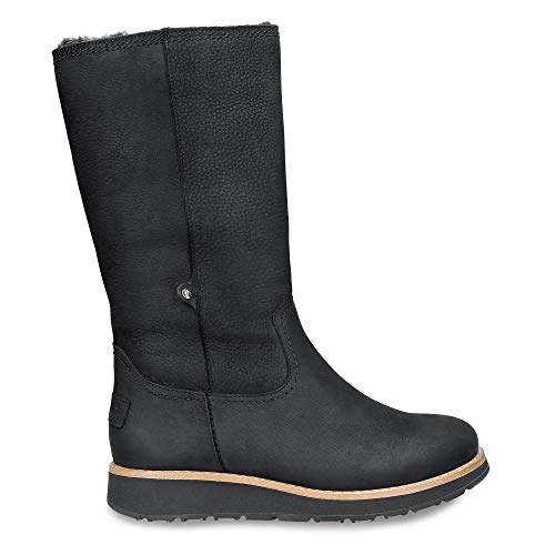 PANAMA JACK Botas de Mujer Columbia B1 Nobuck Negro/Black 37 EU