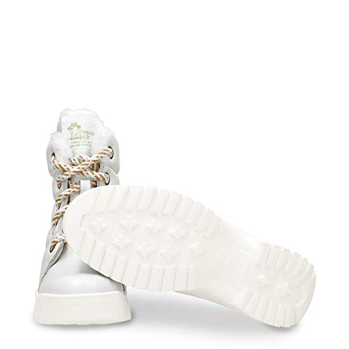 PANAMA JACK Botas de Mujer Holland B4 Napa Blanco/White 40 EU